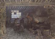 Alfred Sisley The Forge at Marly-le-Roi (san34) china oil painting reproduction